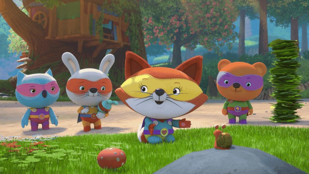 Les mini-héros de la forêt S1 E41
