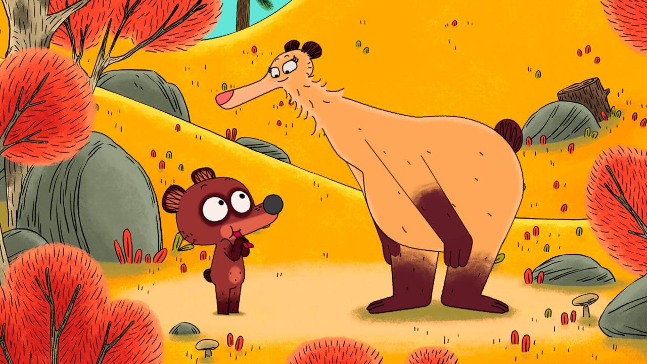 Pompon Ours S1 E7