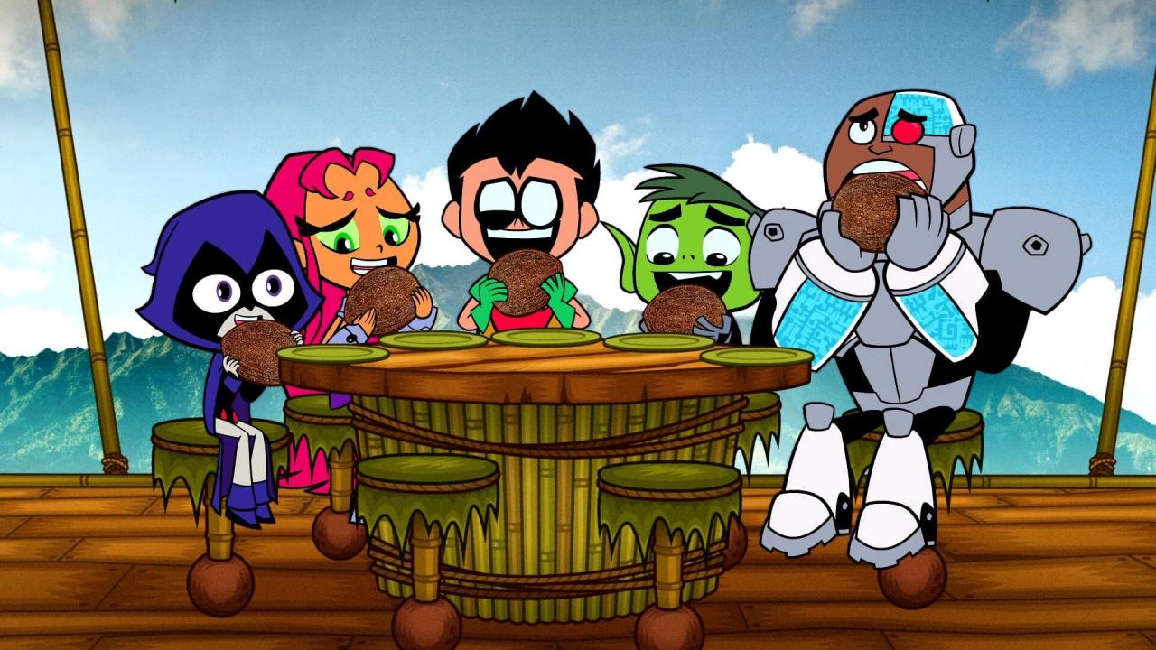 Teen Titans Go! S3 E43