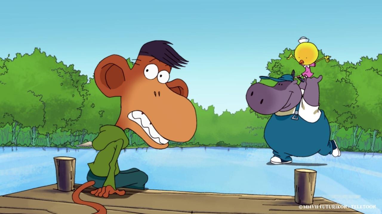 Les Minijusticiers S2 E63