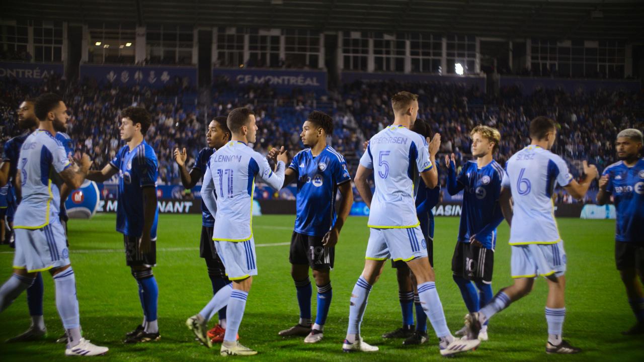 Sur le terrain : Major League Soccer