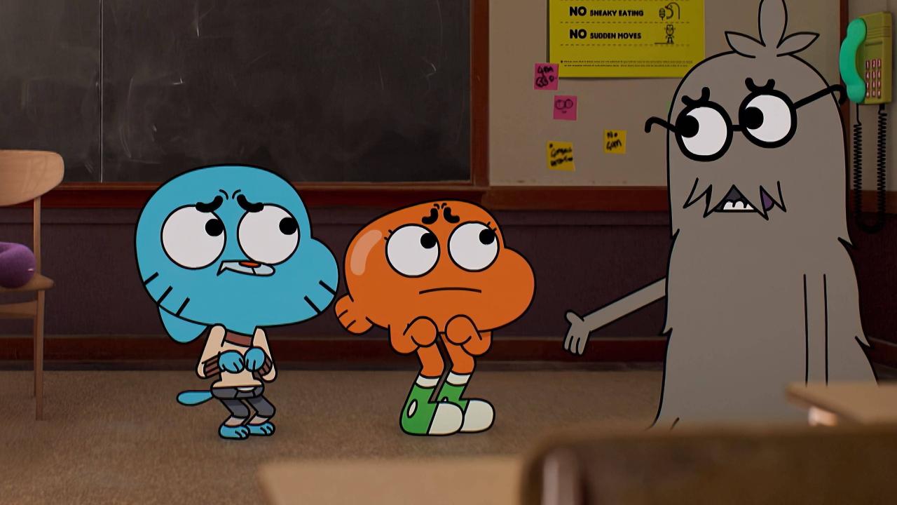Le Monde incroyable de Gumball