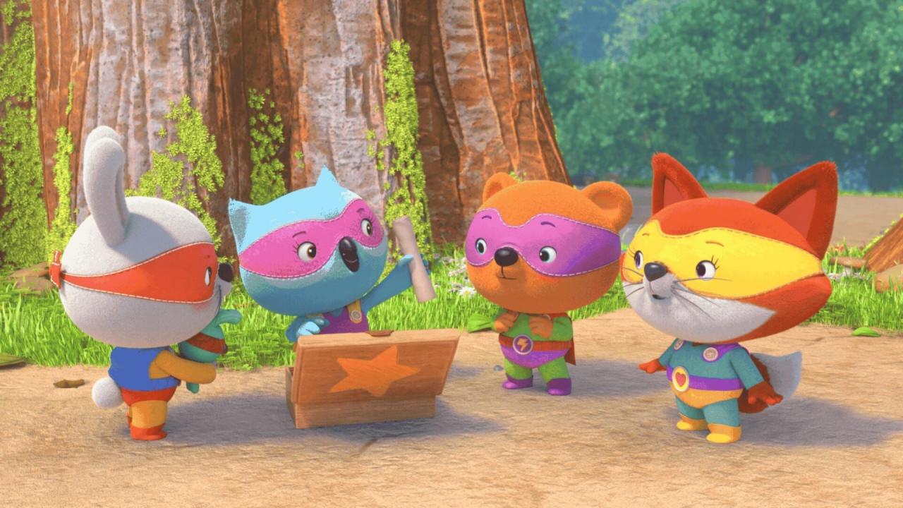 Les mini-héros de la forêt S1 E31
