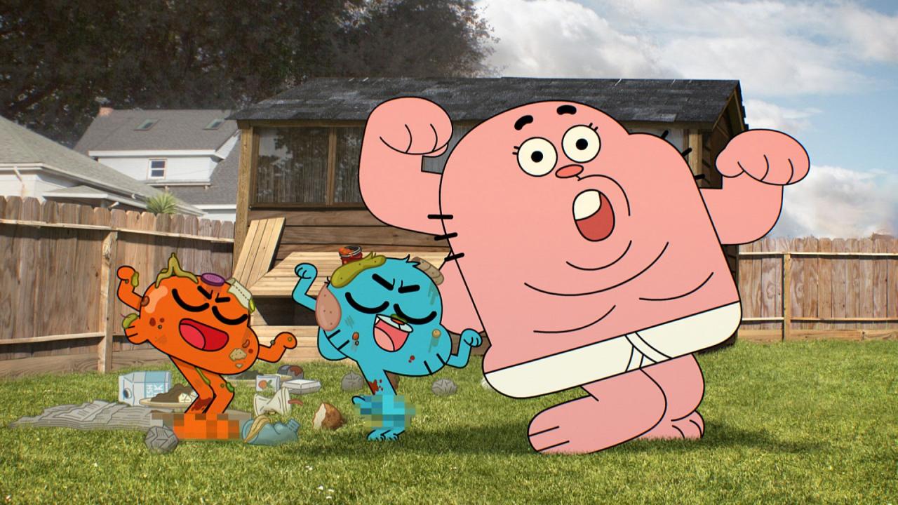 Le Monde merveilleusement bizarre de Gumball