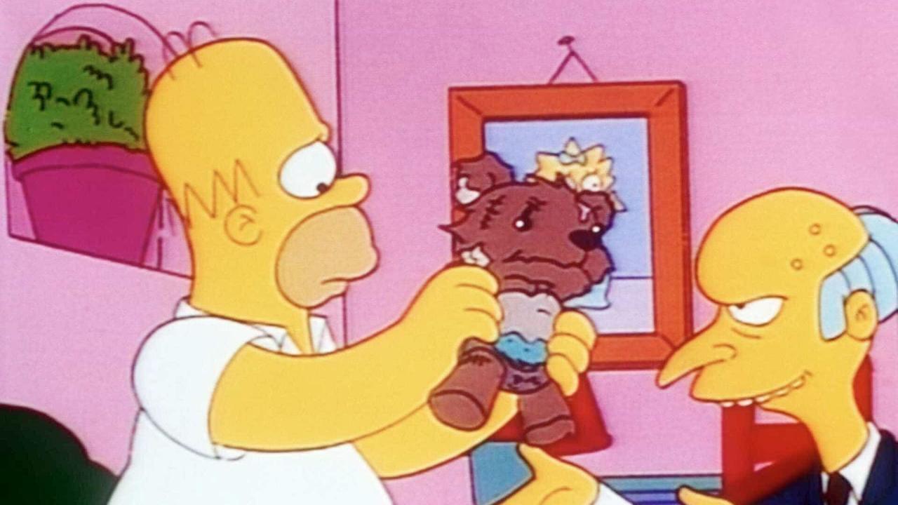 Les Simpson S5 E4