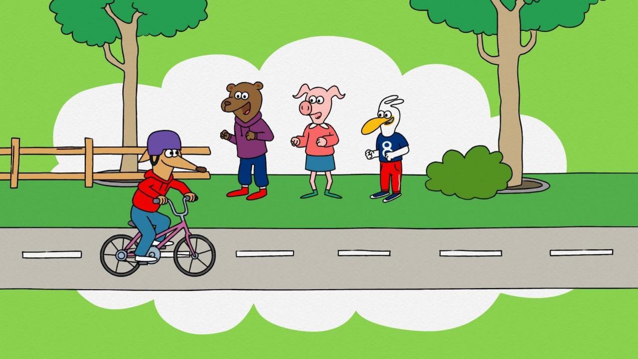 Chouette, pas chouette S1 E16