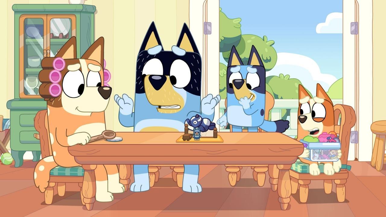 Bluey