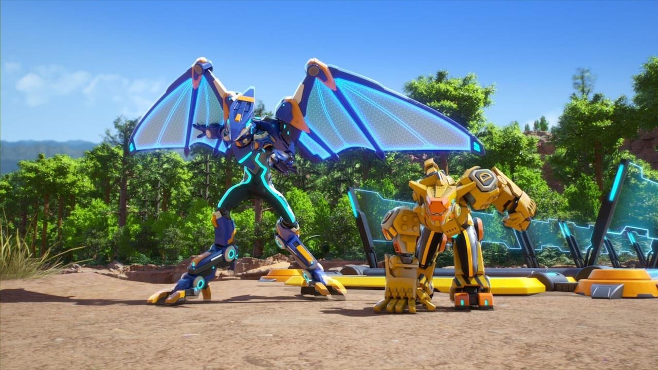 Heroes Dinoster S1 E4