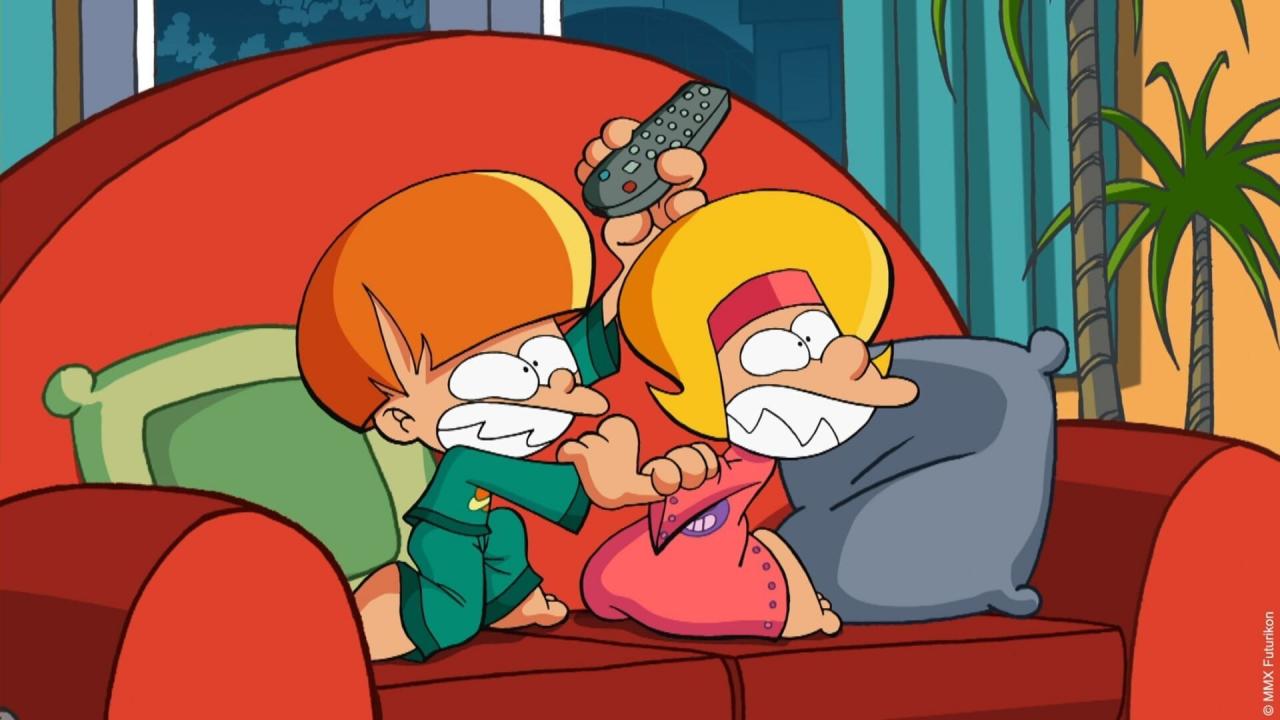 Les P'tits Diables S3 E12