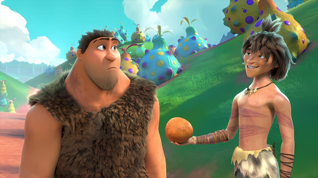 Les Croods : (Pré)histoires de famille S6 E3