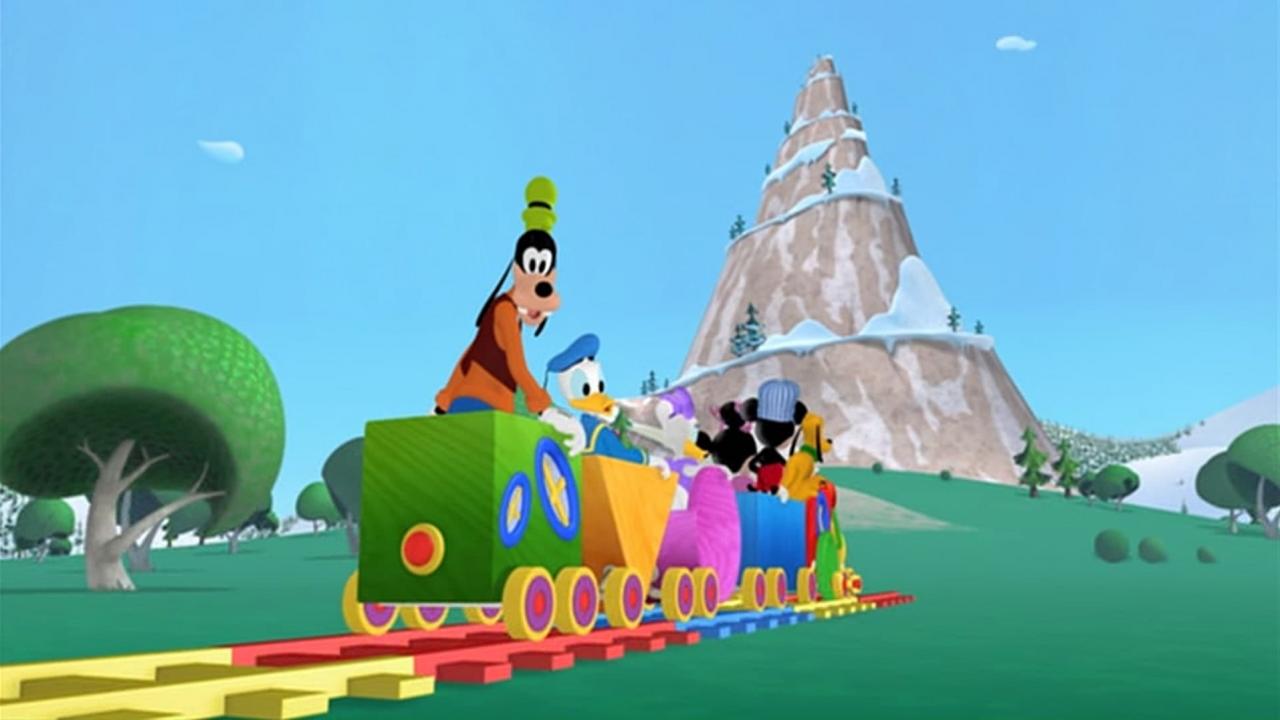 La maison de Mickey