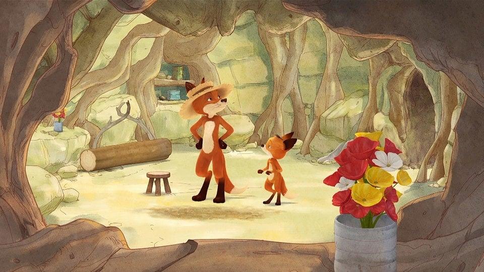 La Famille Blaireau-Renard