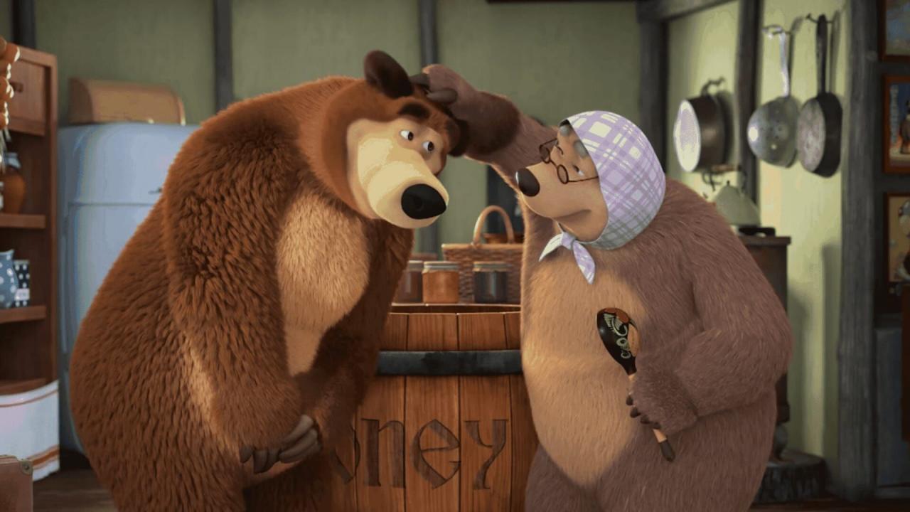 Masha et Michka S8 E17