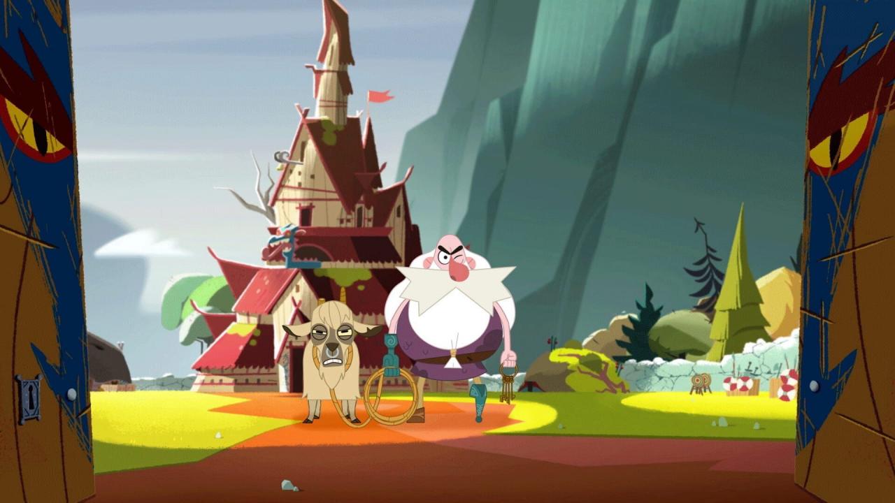 Vikingskool S1 E5