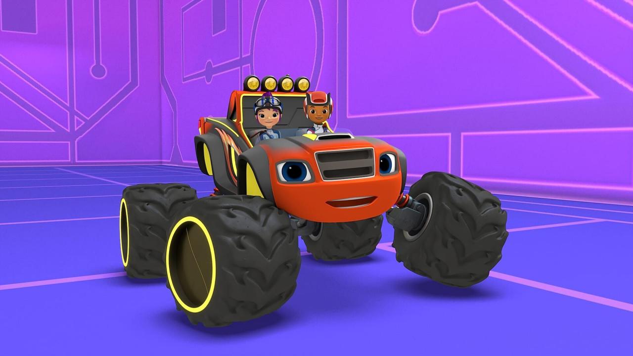 Blaze et les Monster Machines S7 E15