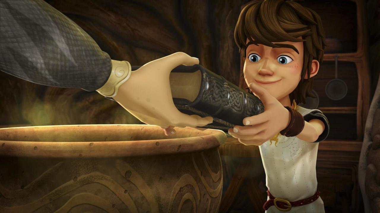 Arthur et les Enfants de la Table ronde S1 E27