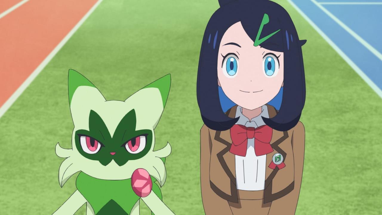Pokémon : Les horizons S1 E55