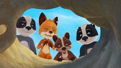 La Famille Blaireau-Renard