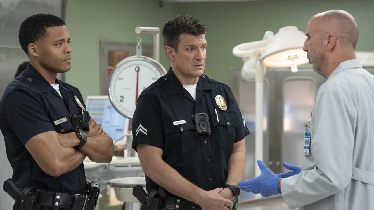 The Rookie : Le Flic de Los Angeles S8 E4