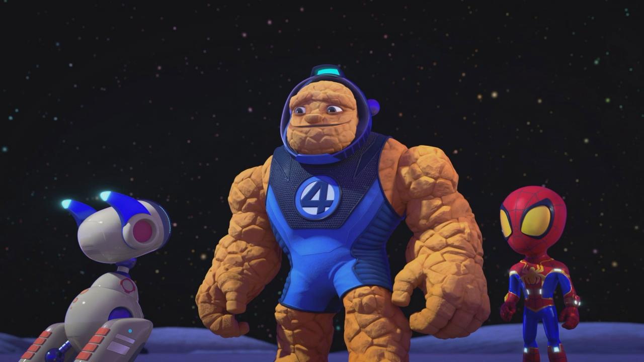 Spidey et ses amis extraordinaires