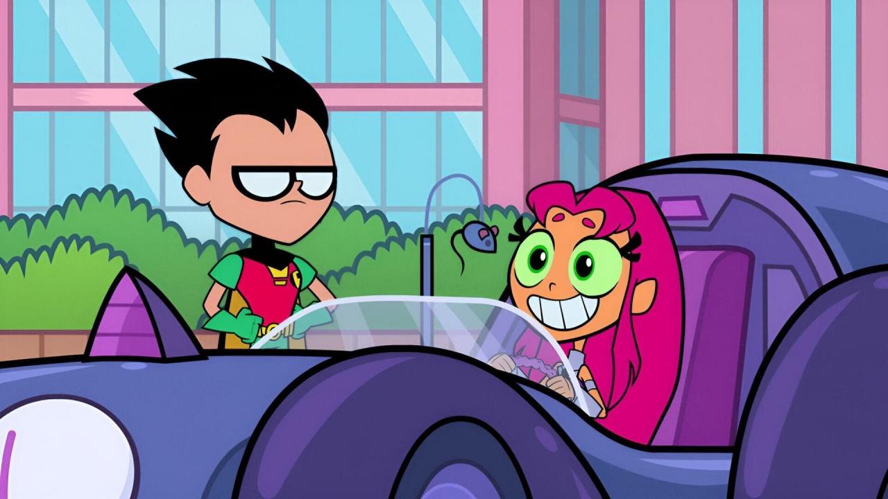 Teen Titans Go! S6 E9