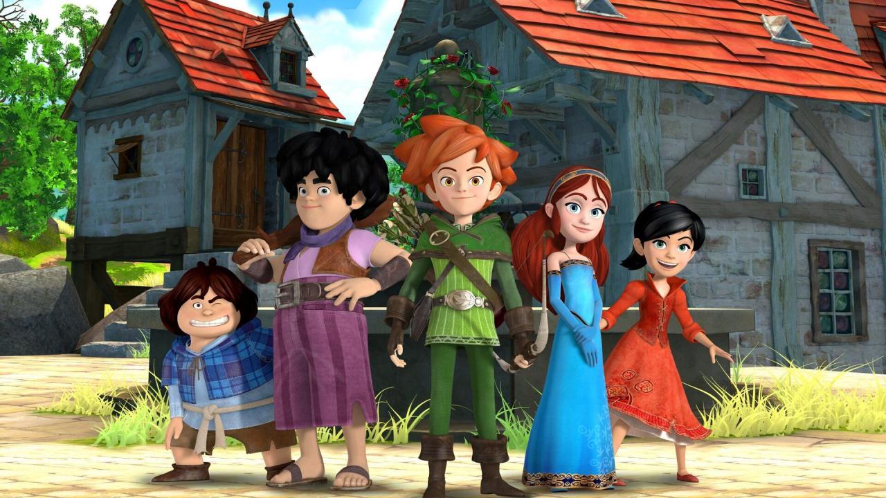 Robin des Bois : Malice à Sherwood S2 E27