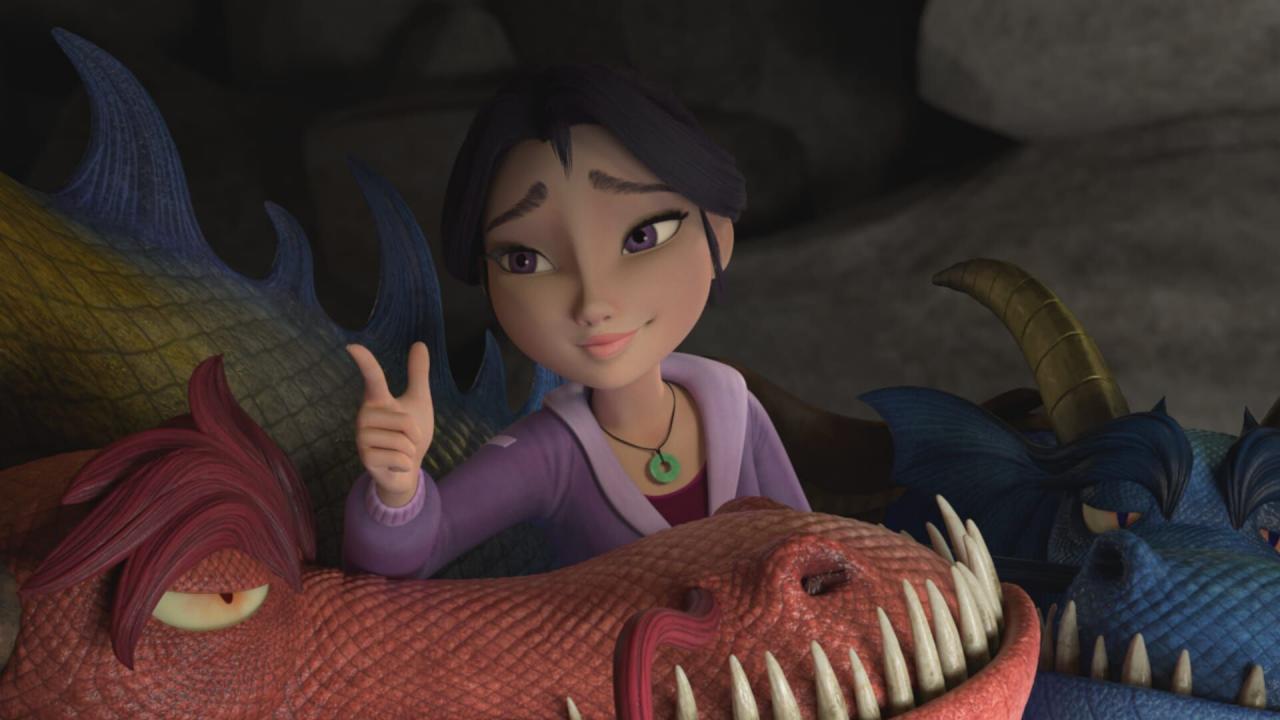 Dragons : les neuf royaumes S6 E5