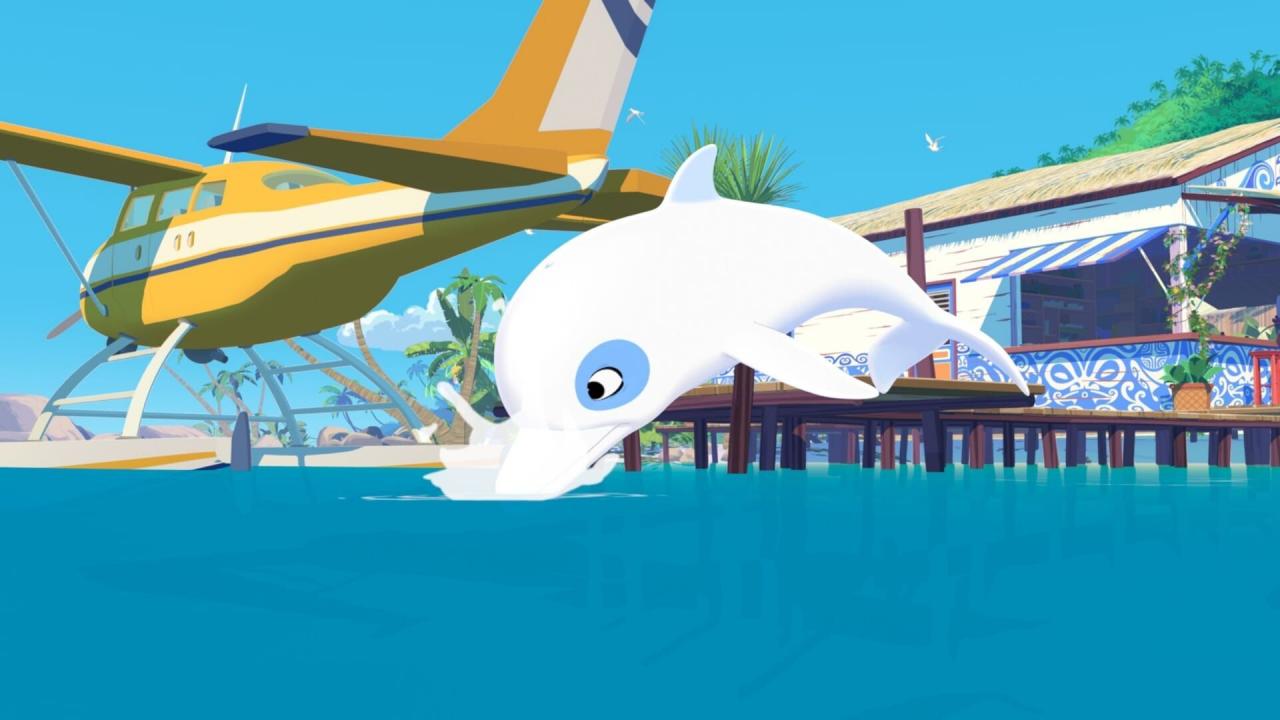Oum le dauphin blanc S1 E15