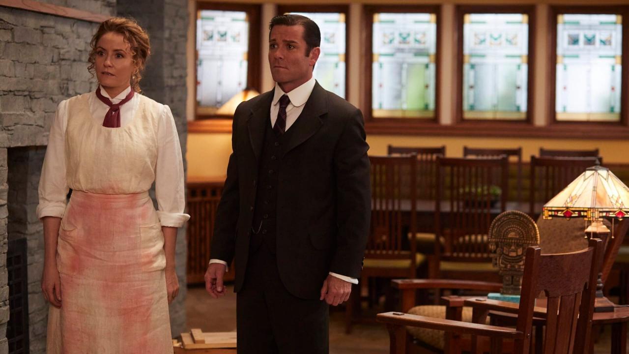 Les Enquêtes de Murdoch S12 E1