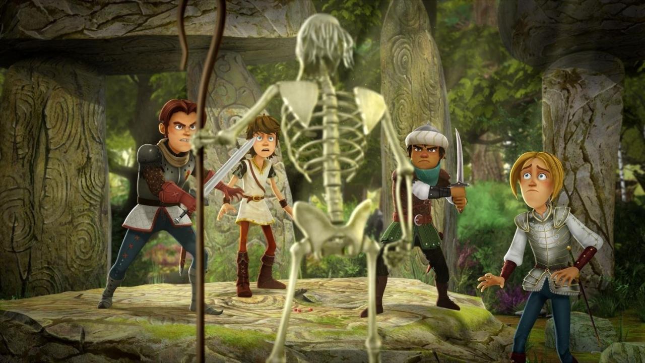 Arthur et les Enfants de la Table ronde