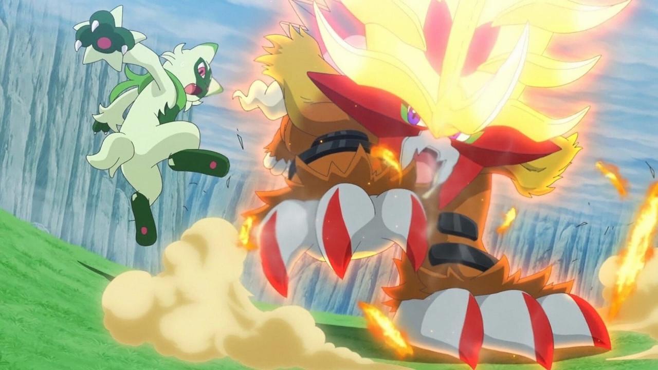 Pokémon : Les horizons S1 E81