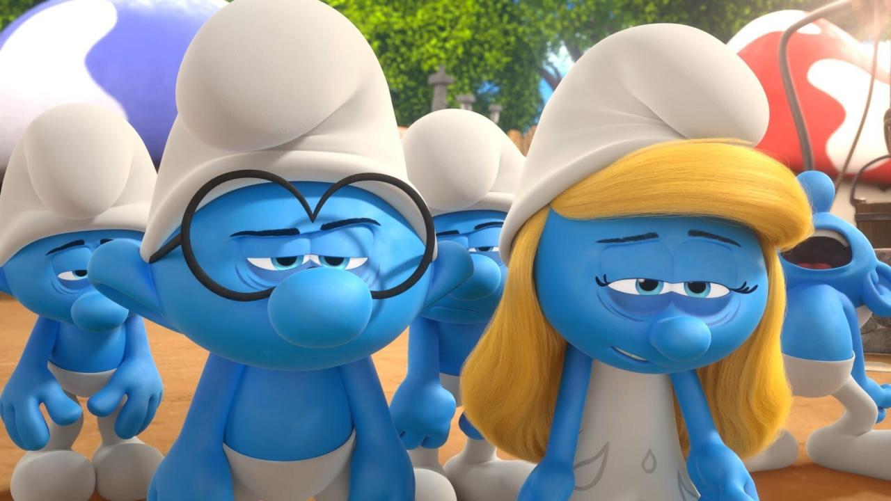 Les Schtroumpfs S1 E7