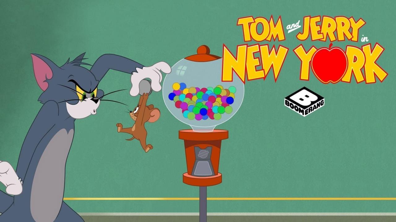 Tom et Jerry à New York S2 E5