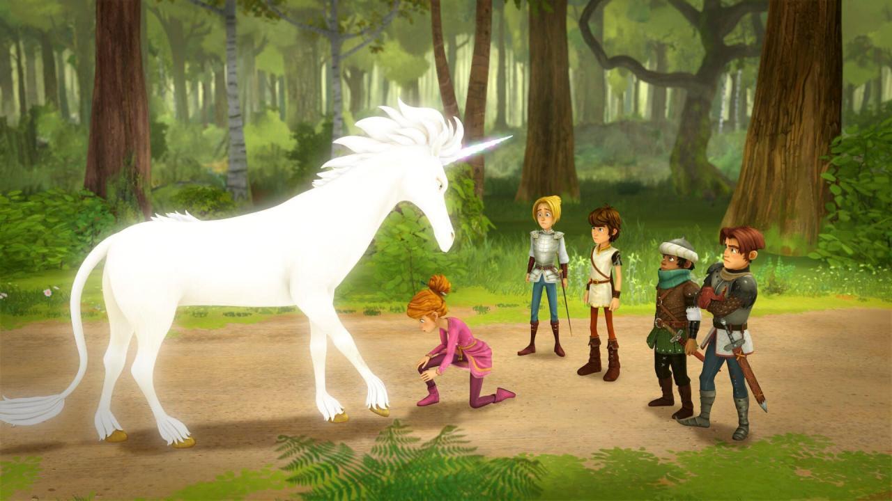 Arthur et les Enfants de la Table ronde S2 E8