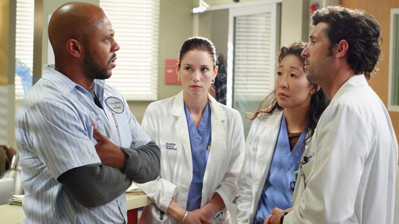 Grey's Anatomy S4 E13