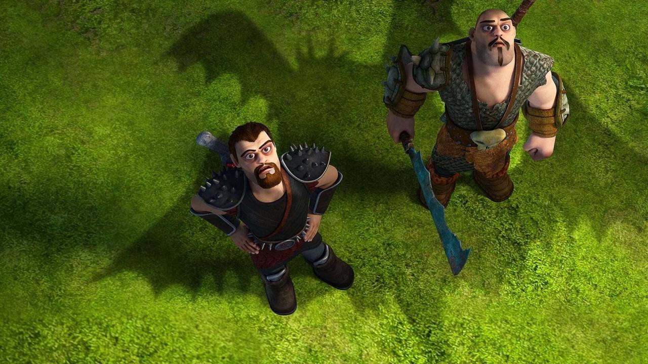 Dragons : Par delà les rives