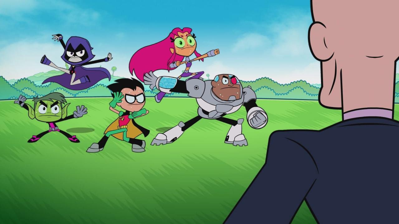 Teen Titans Go! S9 E9