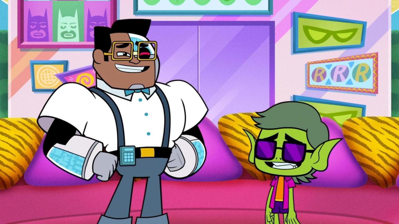 Teen Titans Go! S5 E19