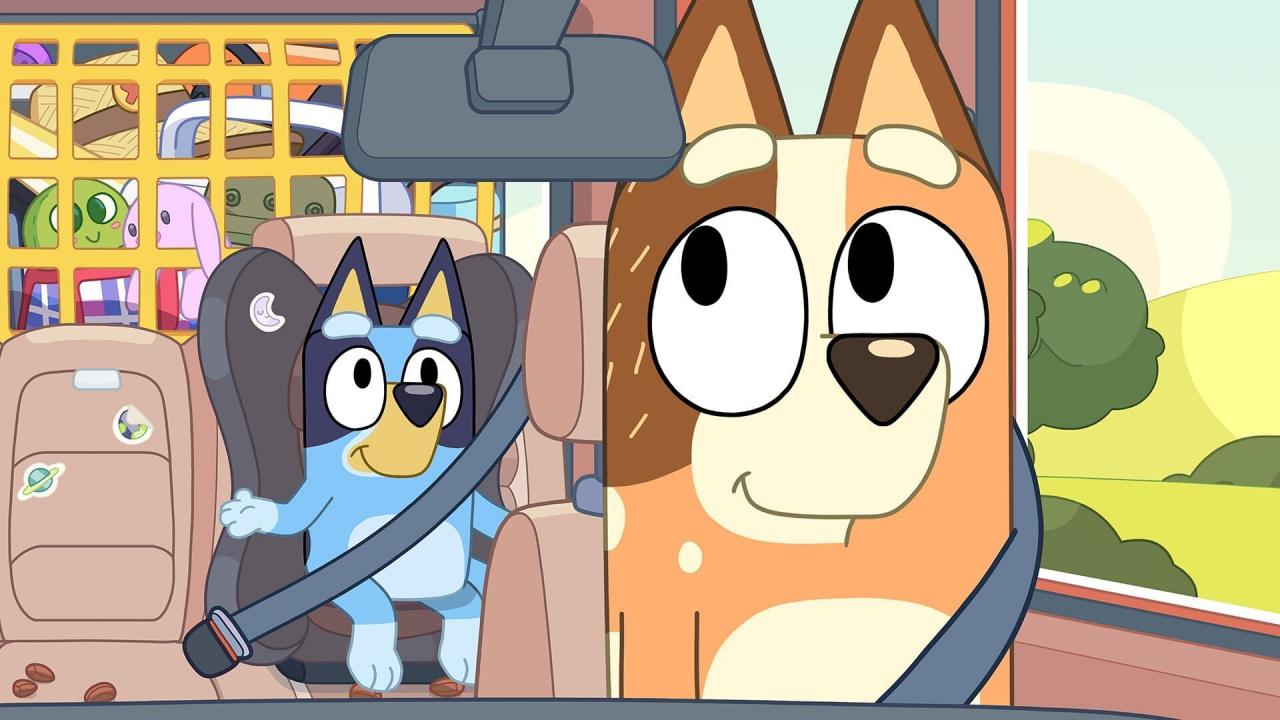 Bluey S2 E45