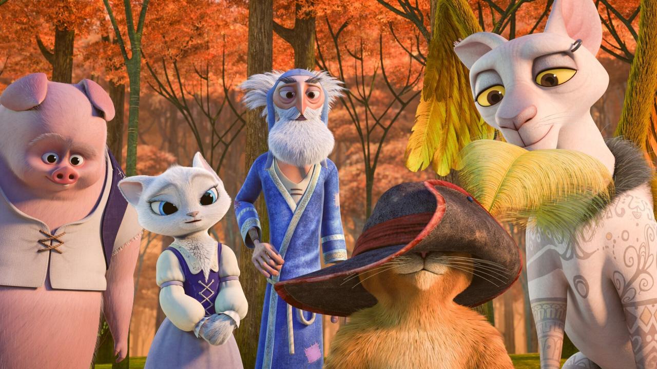 Les aventures du Chat Potté S4 E10