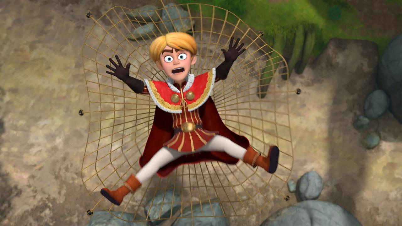 Robin des Bois : Malice à Sherwood S3 E8