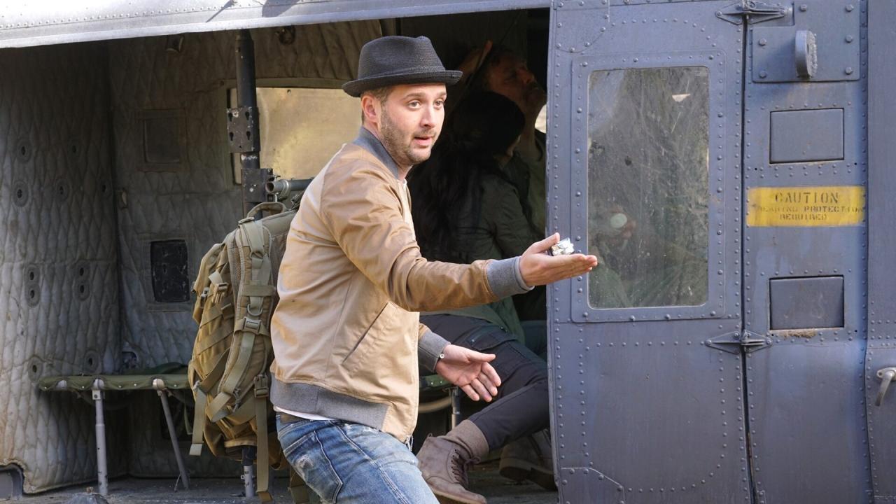 Scorpion S3 E19