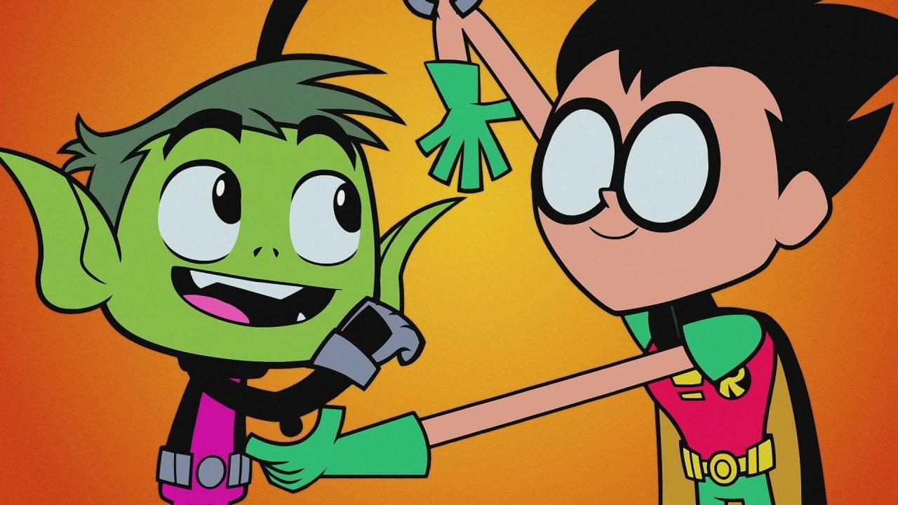 Teen Titans Go! S7 E18