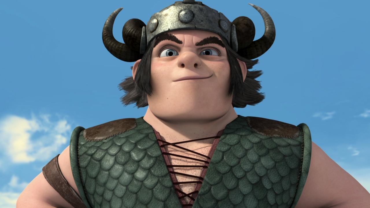 Dragons : Par delà les rives