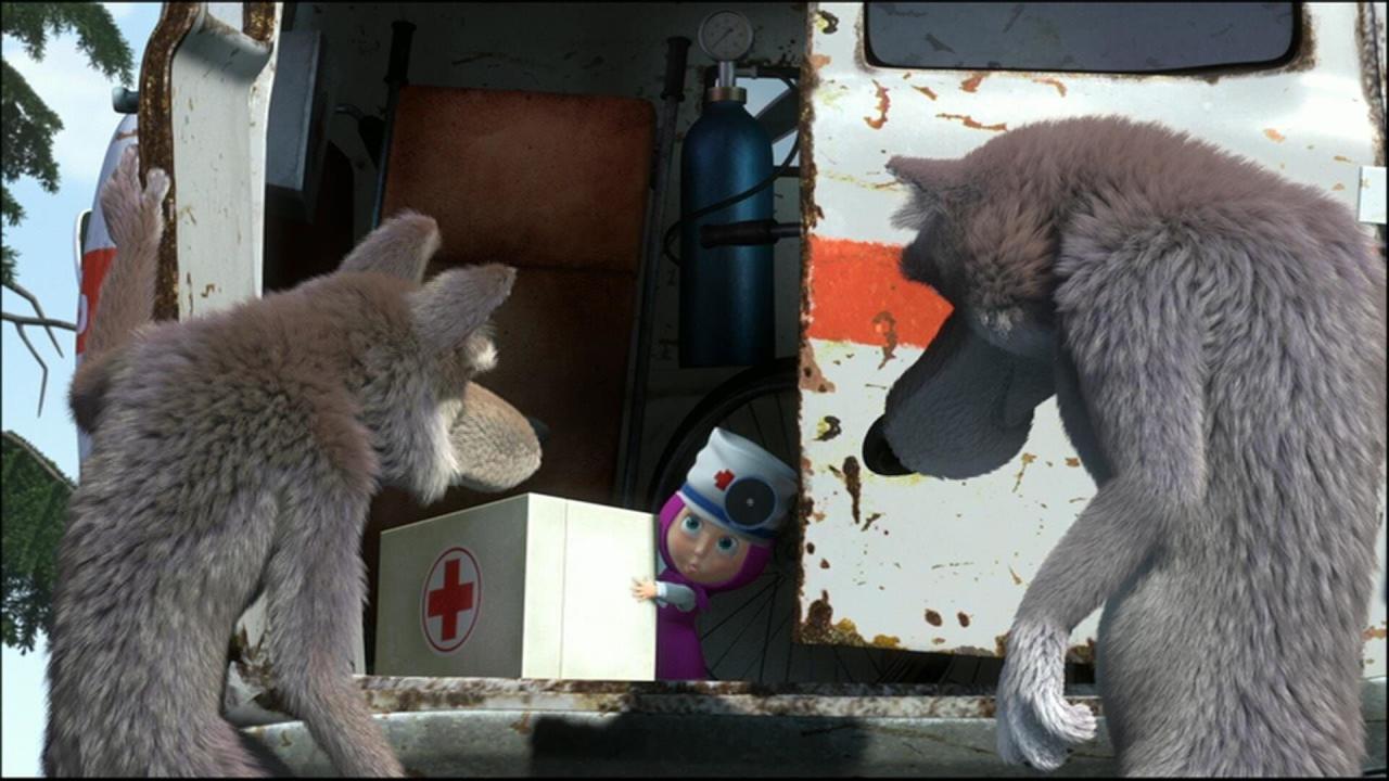 Masha et Michka S1 E7