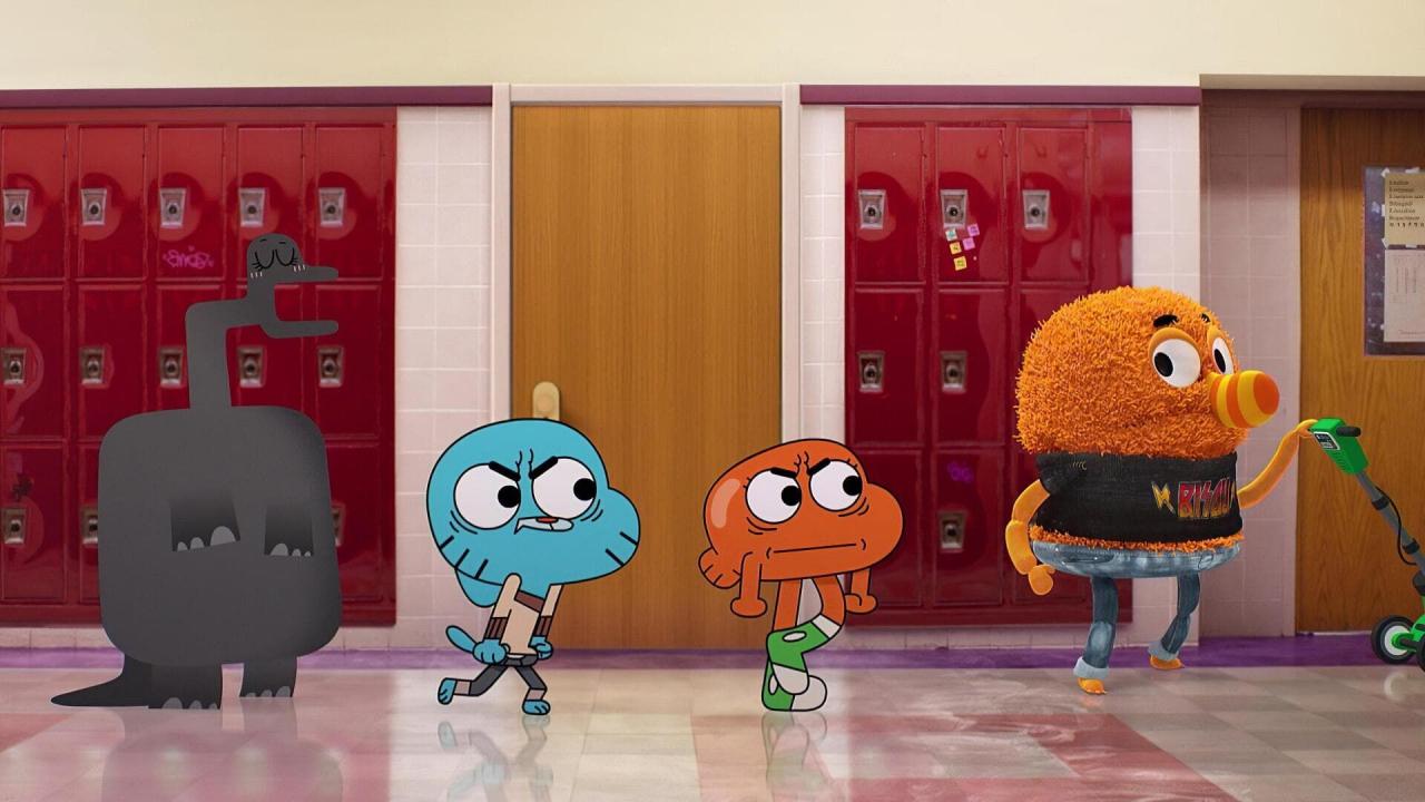 Le Monde incroyable de Gumball S4 E39