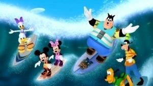 La maison de Mickey