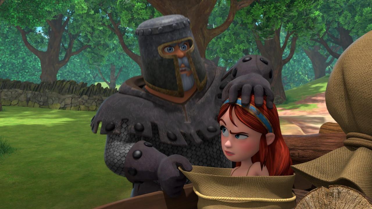 Robin des Bois : Malice à Sherwood S3 E24