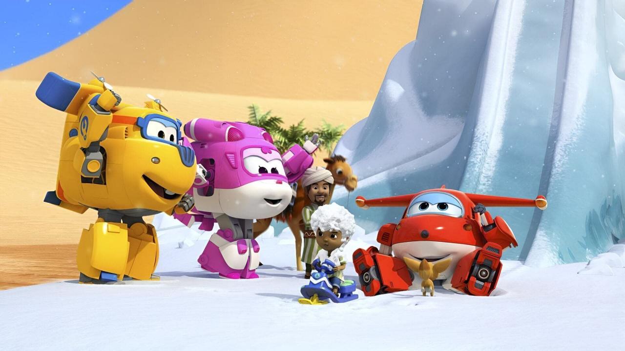 Super Wings, Paré au décollage S1 E6