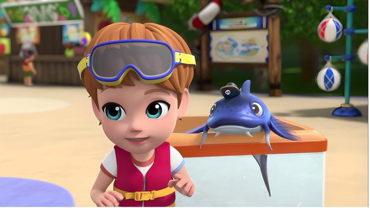 Super Wings, Paré au décollage S7 E14